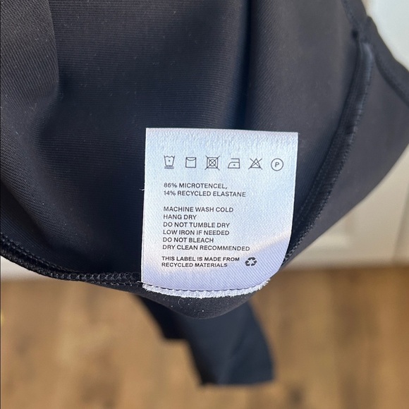 THE PARK Black The Charity Long Sleeve Dress | L - Picture 9 of 10